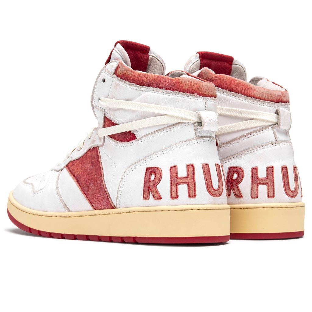 Rhecess Hi - White/Red