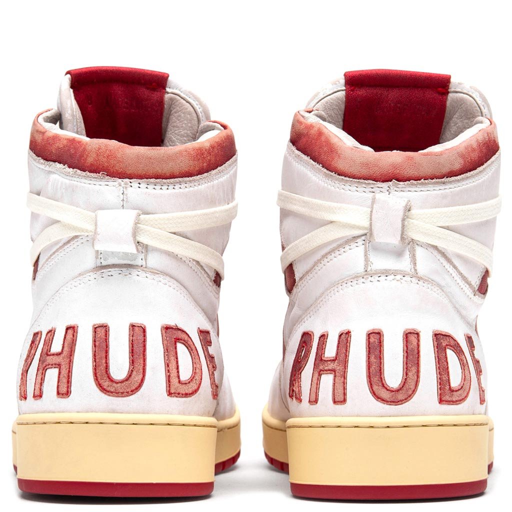 Rhecess Hi - White/Red