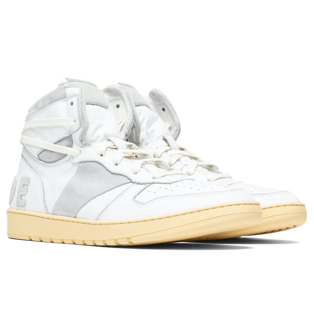Rhecess Hi - White/White