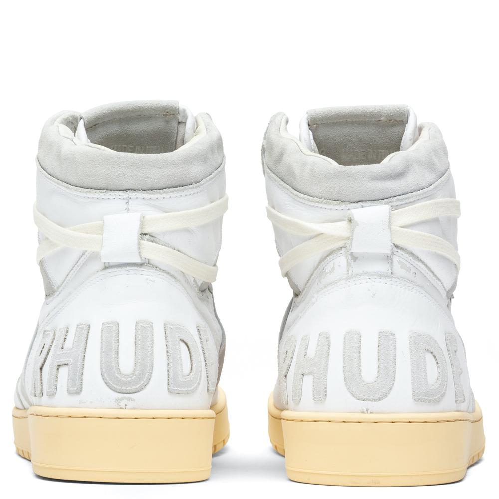 Rhecess Hi - White/White