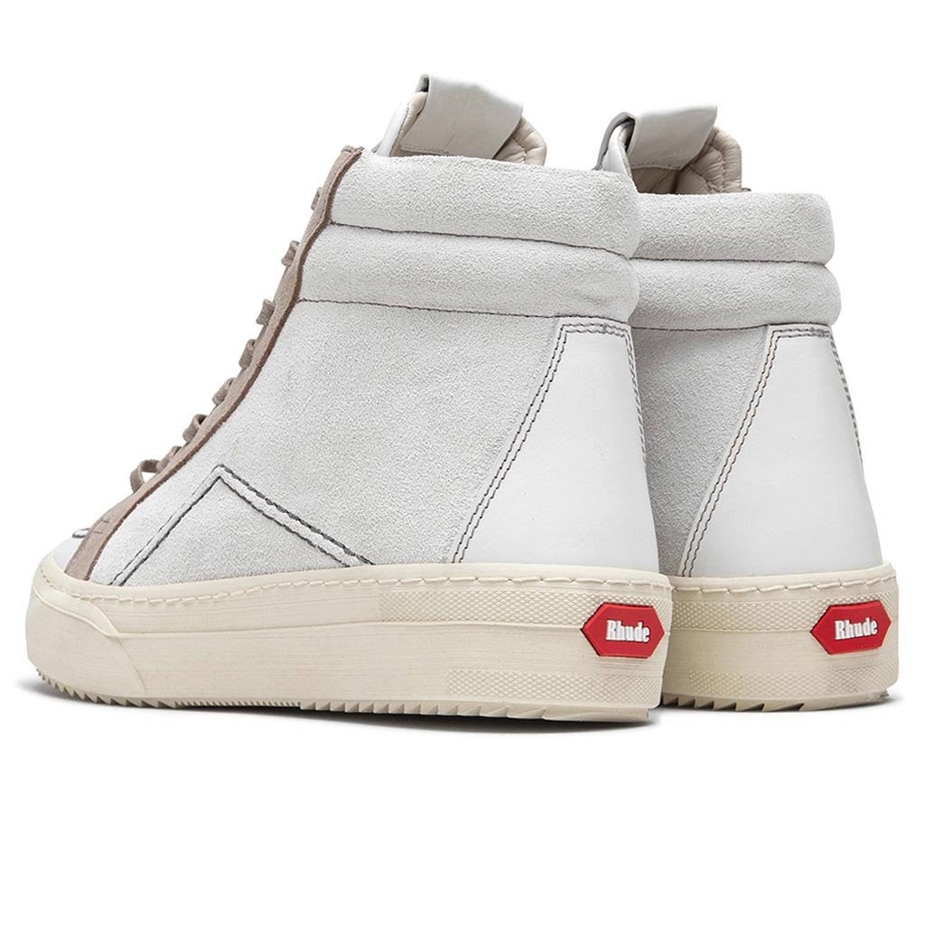 V1 Hi - White/Grey