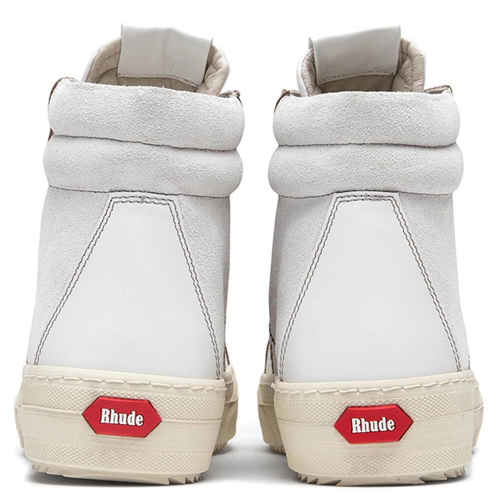 V1 Hi - White/Grey