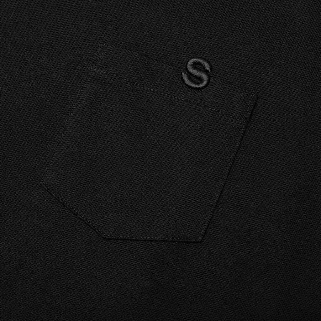 Cotton Jersey T-Shirt - Black