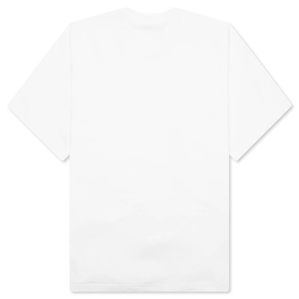 Cotton Jersey T-Shirt - White