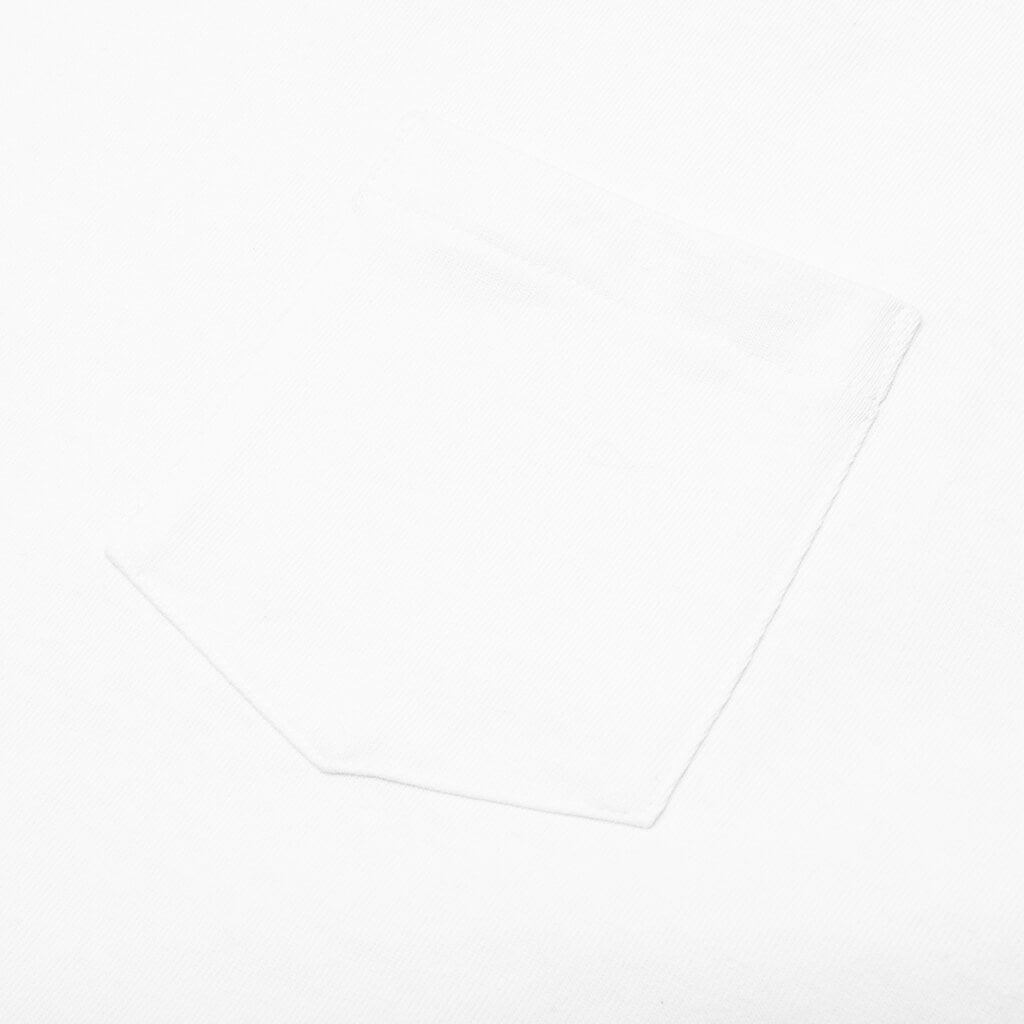 Cotton Jersey T-Shirt - White