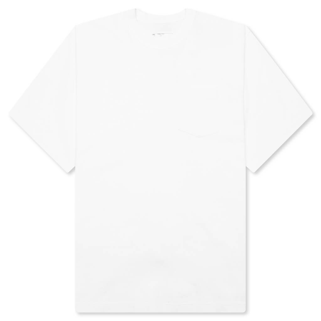 Cotton Jersey T-Shirt - White
