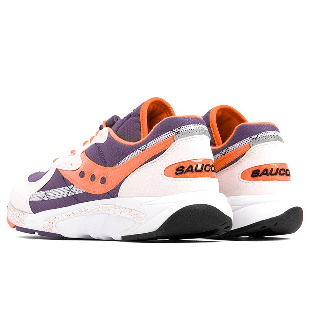 Aya - White/Purple/Orange