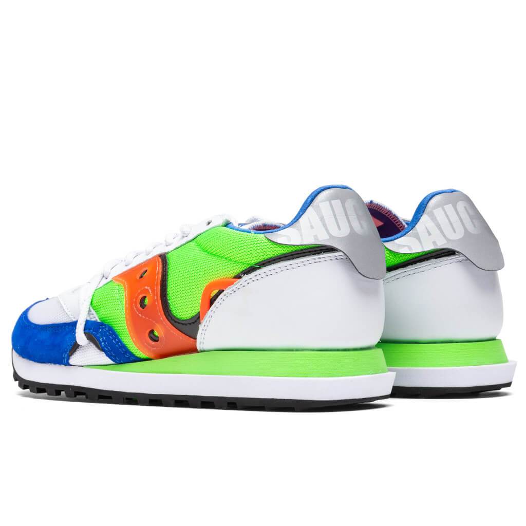 Jazz DST - White/Blue