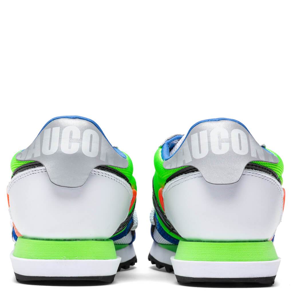 Jazz DST - White/Blue