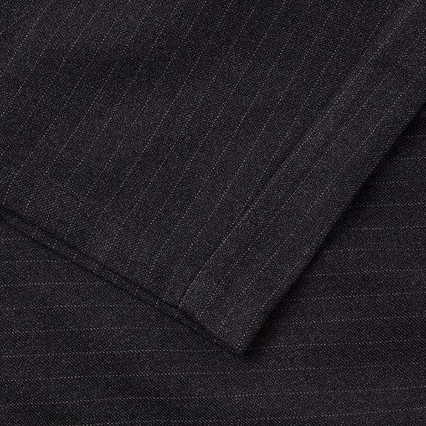 Arden Trouser - Black Pinstripe