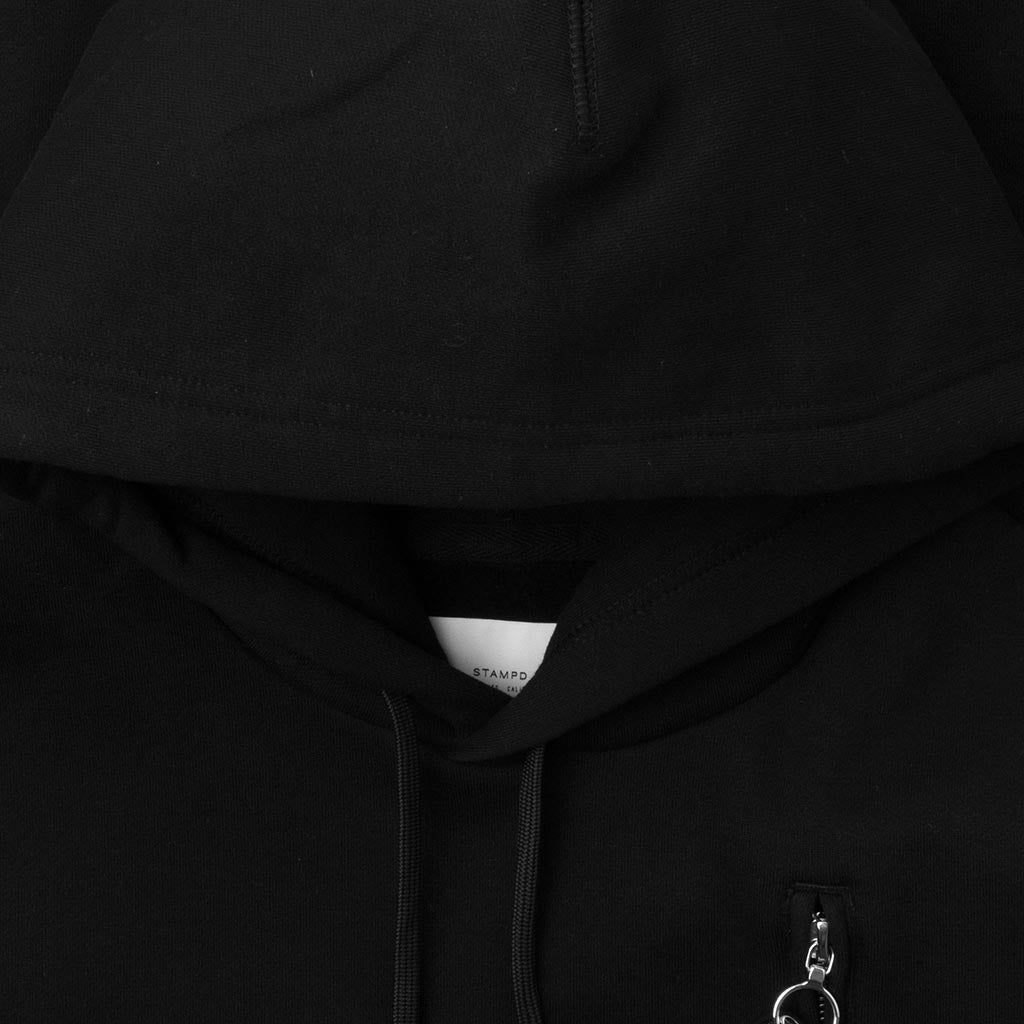 Chrome Hoodie - Black