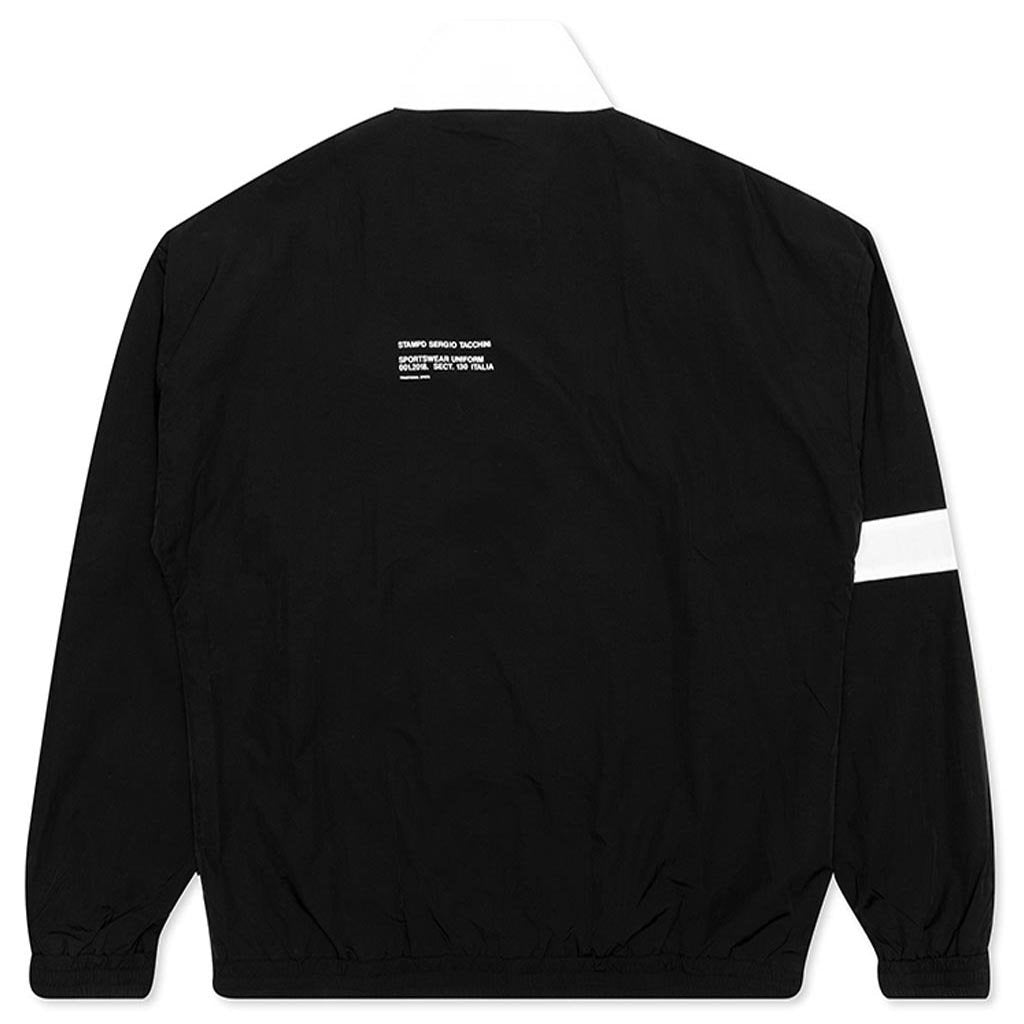 Grille Track Jacket - Black
