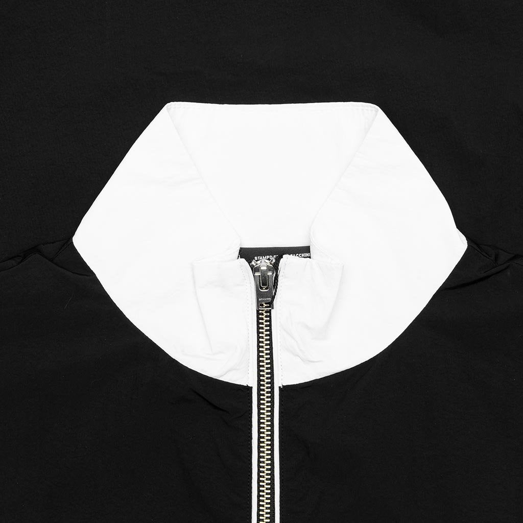 Grille Track Jacket - Black