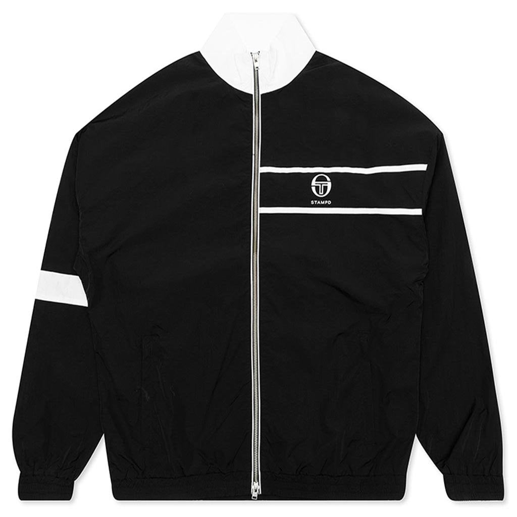 Grille Track Jacket - Black