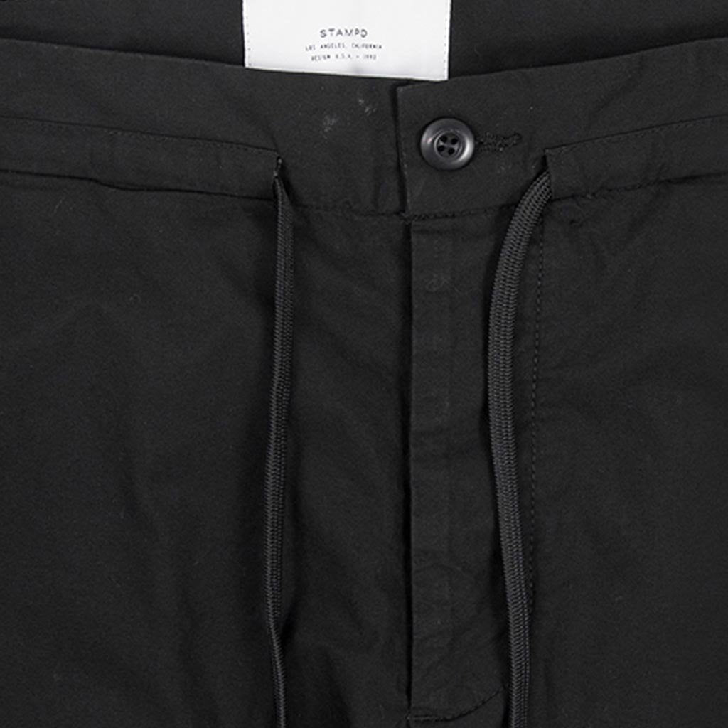 Racing Track Trouser - Black