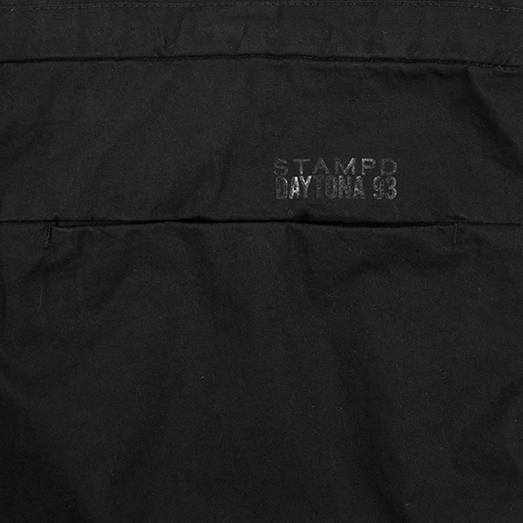 Racing Track Trouser - Black