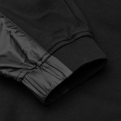 Stacked Puffer Sweatpant - Black