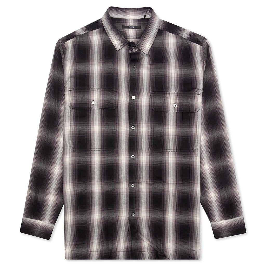 Templin Button Down - Black