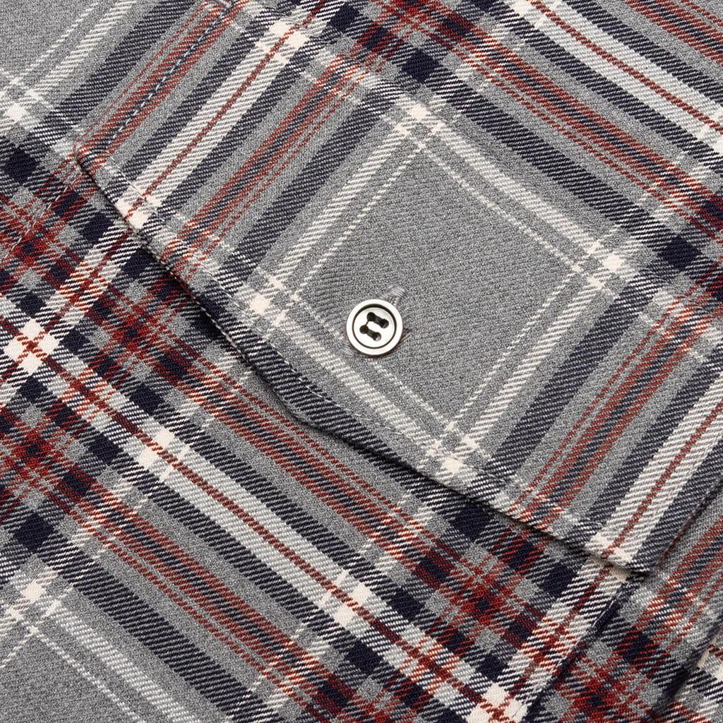 Templin Button Down - Grey