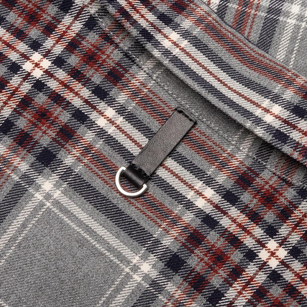 Templin Button Down - Grey