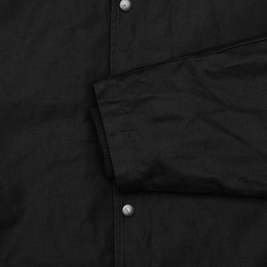 Zepplin Overcoat - Black