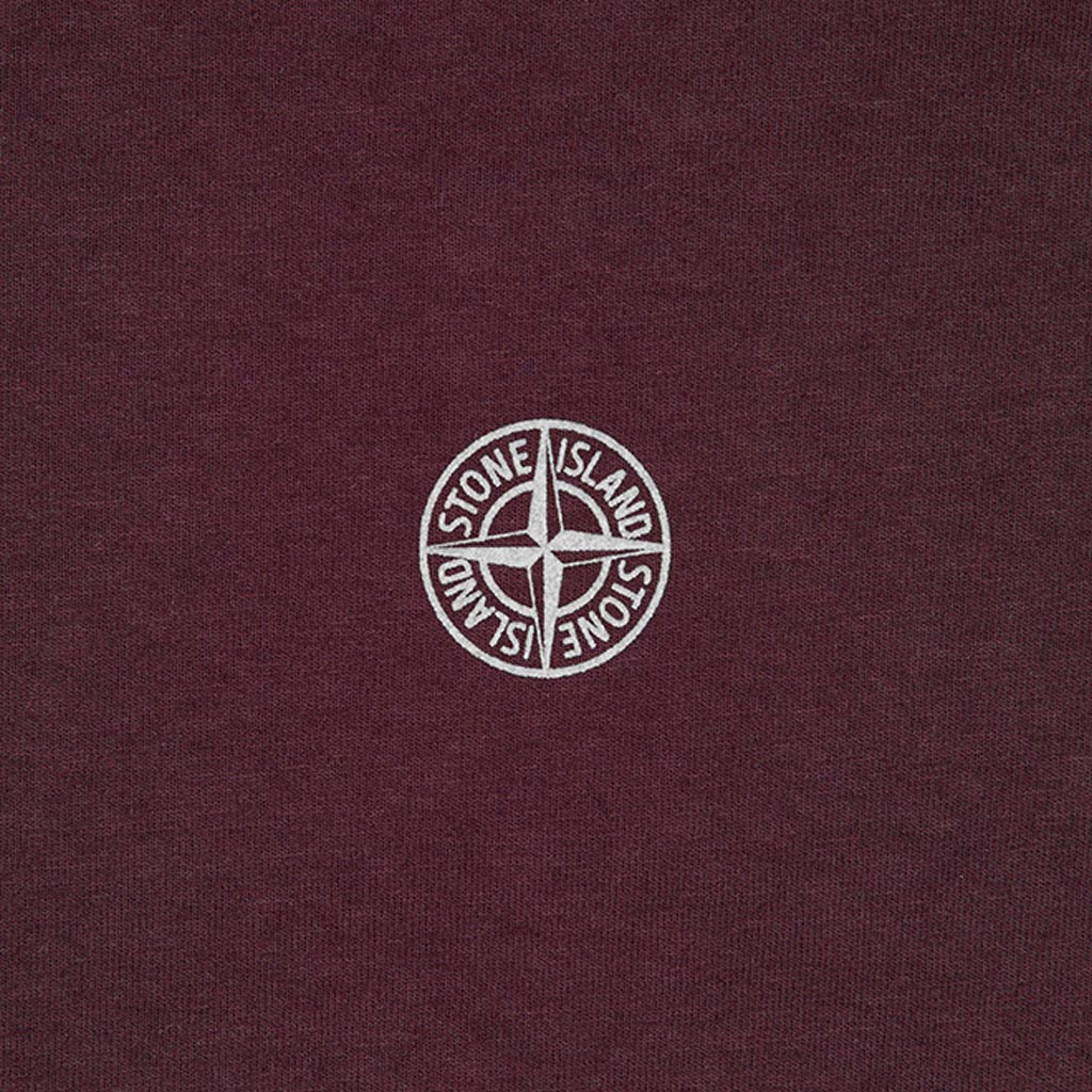 Graphic Five L/S T-Shirt - Dark Burgundy