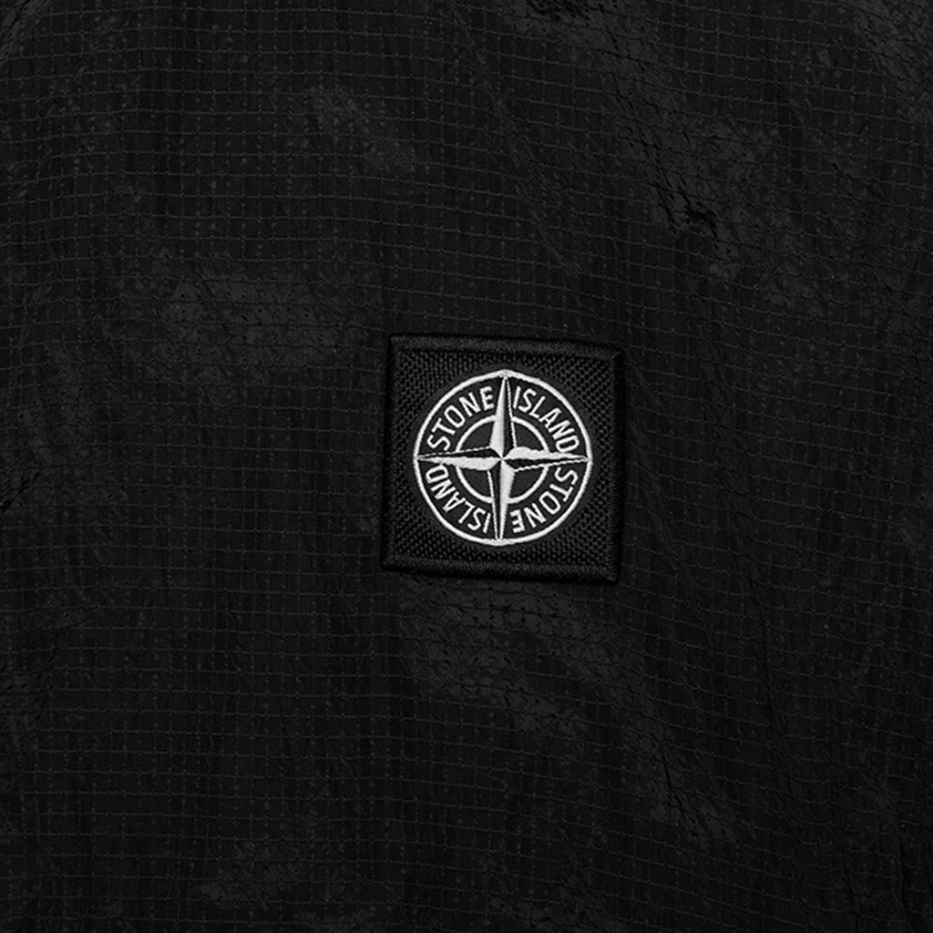 Nylon Metal Ripstop Jacket - Black