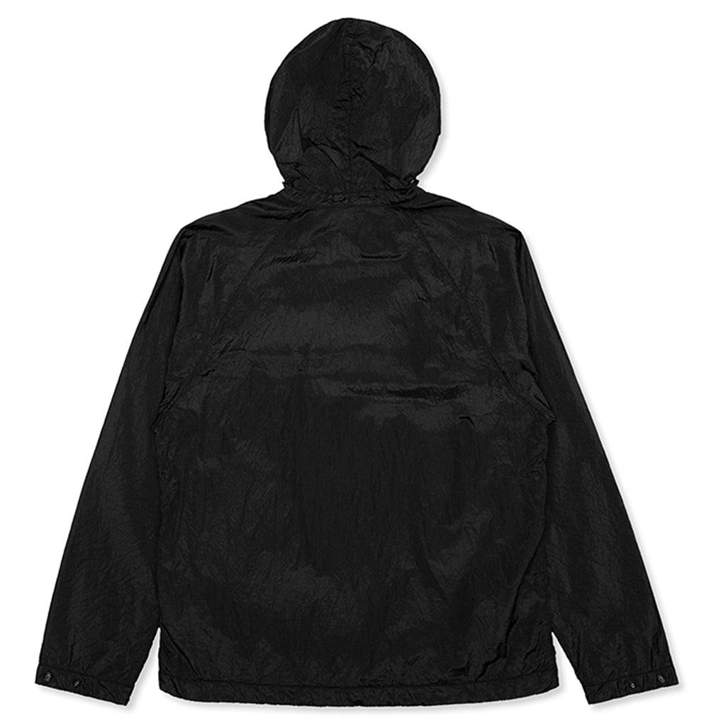 Nylon Metal Ripstop Jacket - Black