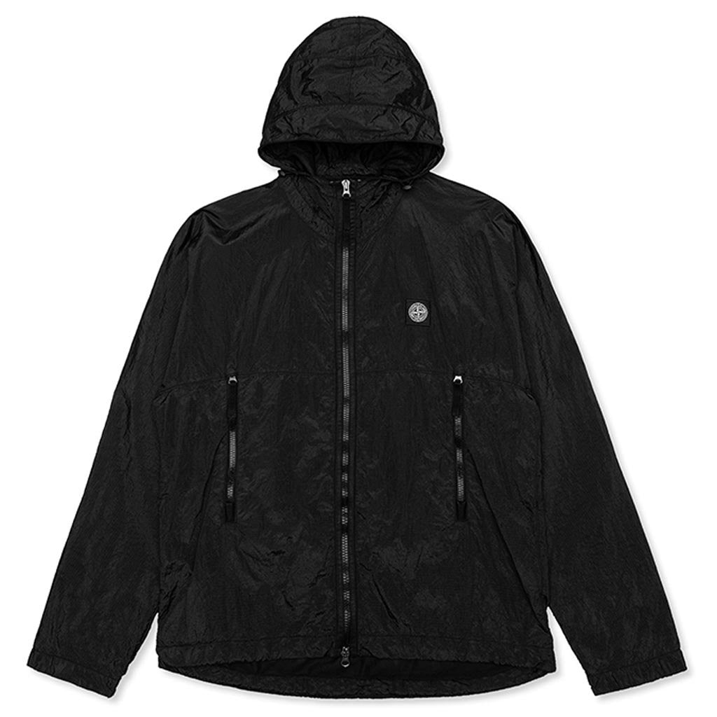 Nylon Metal Ripstop Jacket - Black