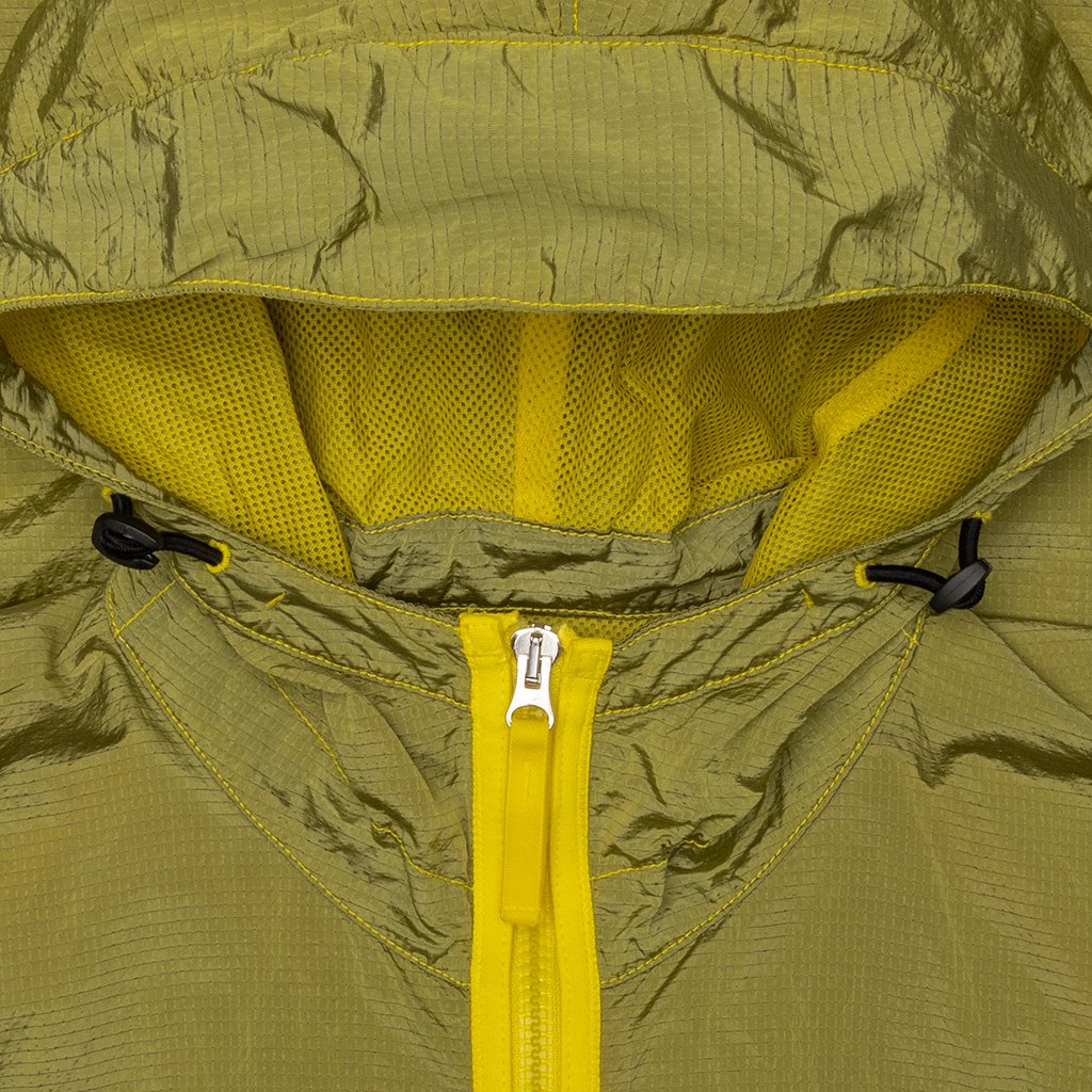 Nylon Metal Ripstop Jacket - Lemon