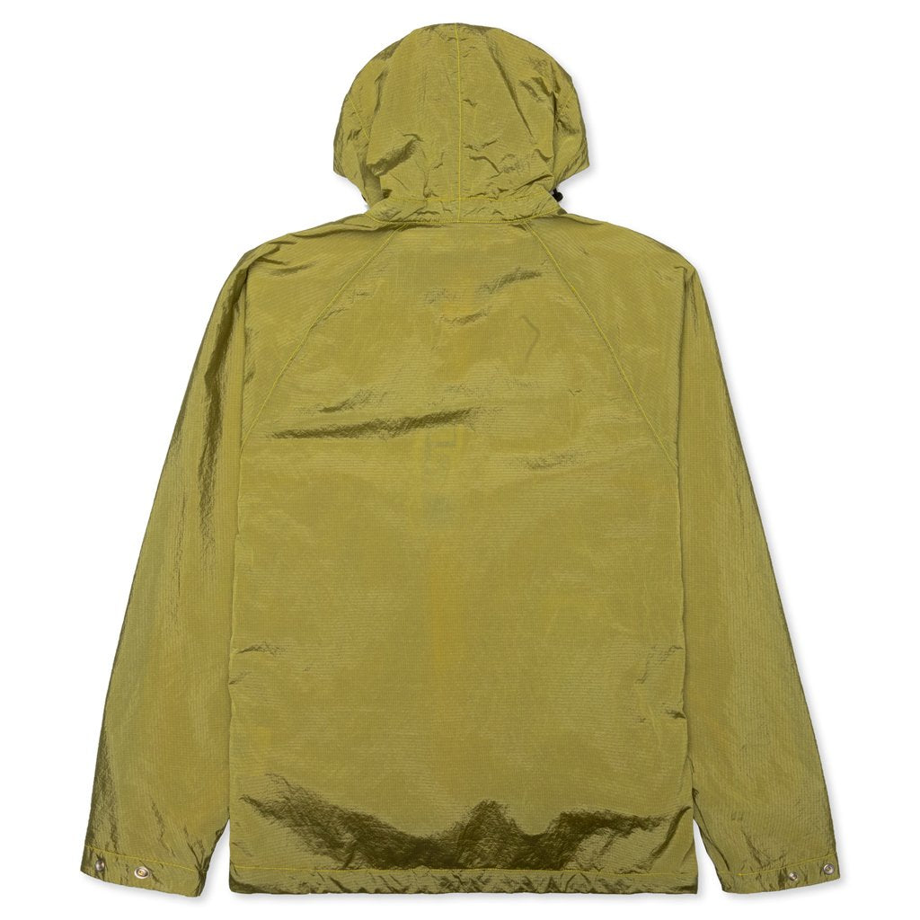Nylon Metal Ripstop Jacket - Lemon