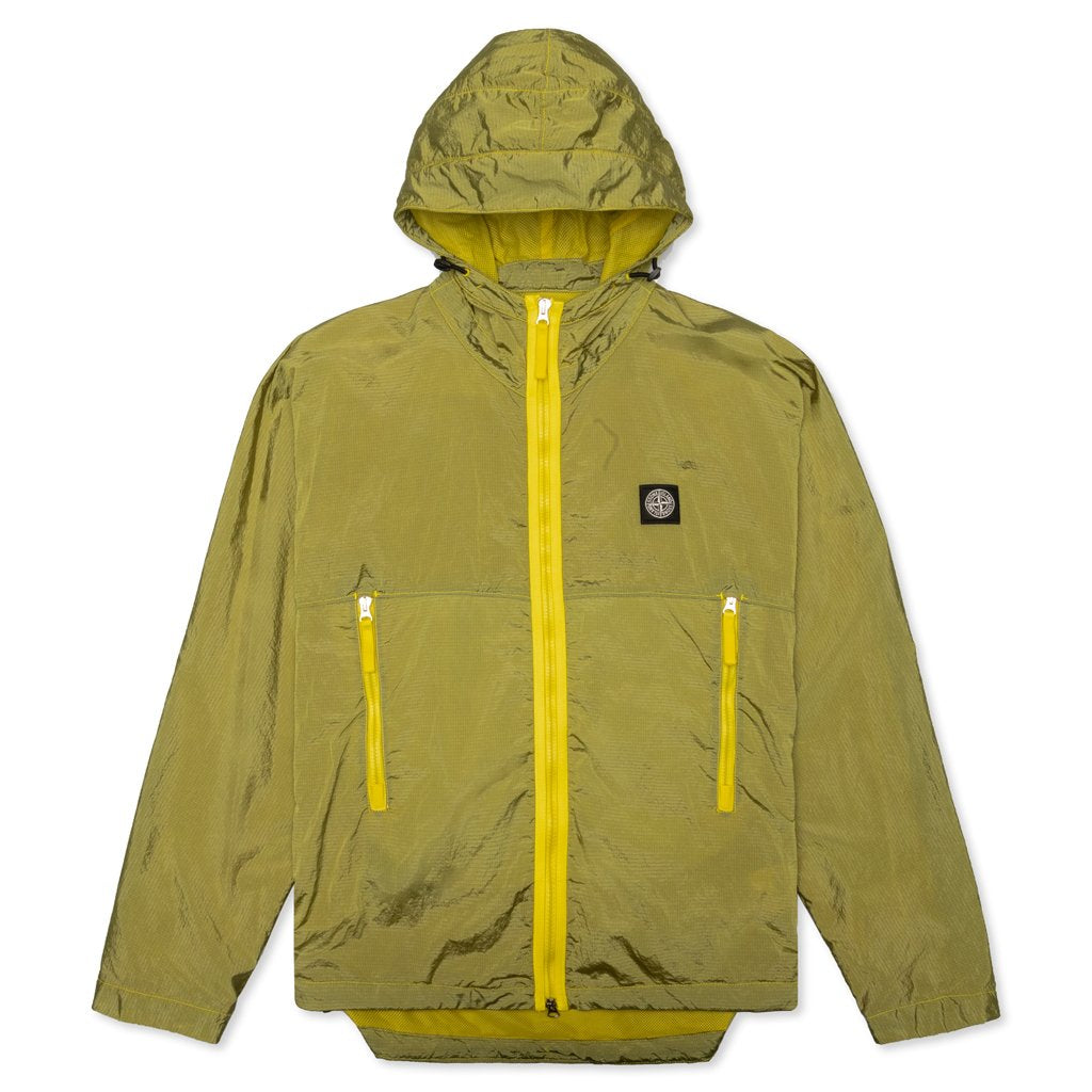 Nylon Metal Ripstop Jacket - Lemon