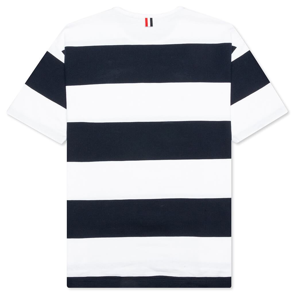 Boxy S/S Tee - Navy
