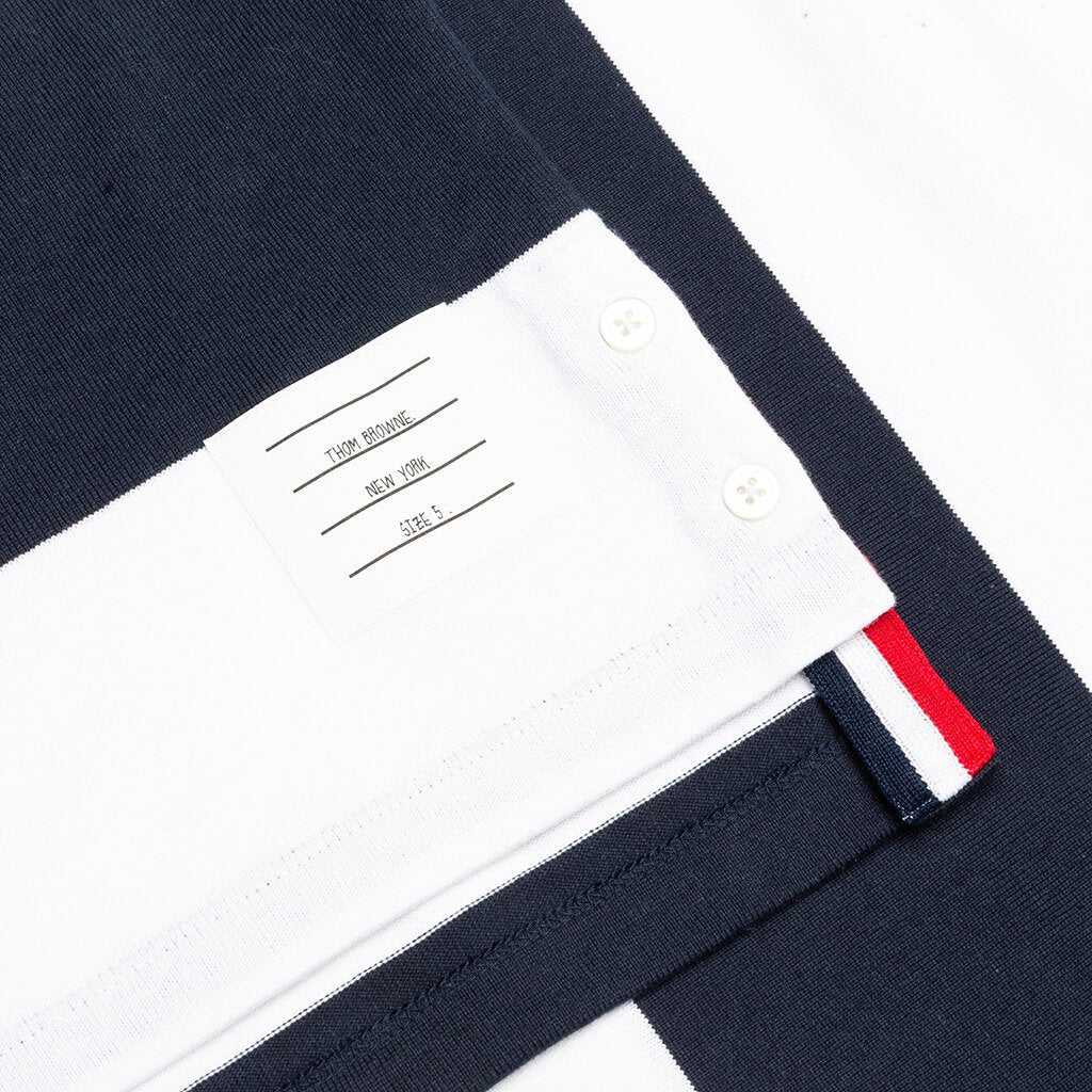 Boxy S/S Tee - Navy