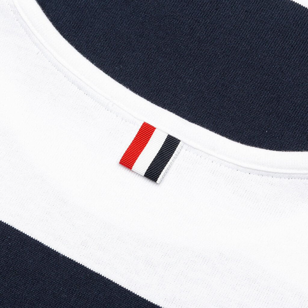 Boxy S/S Tee - Navy