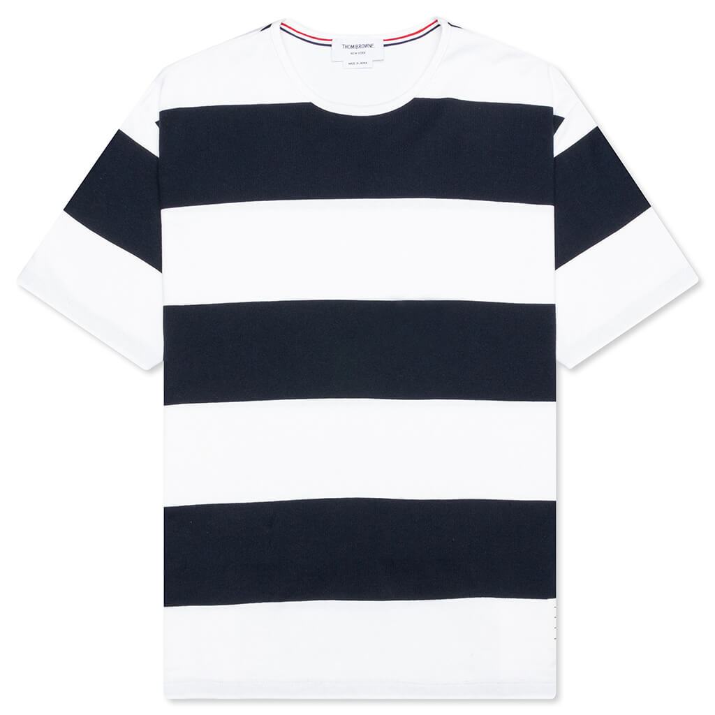 Boxy S/S Tee - Navy