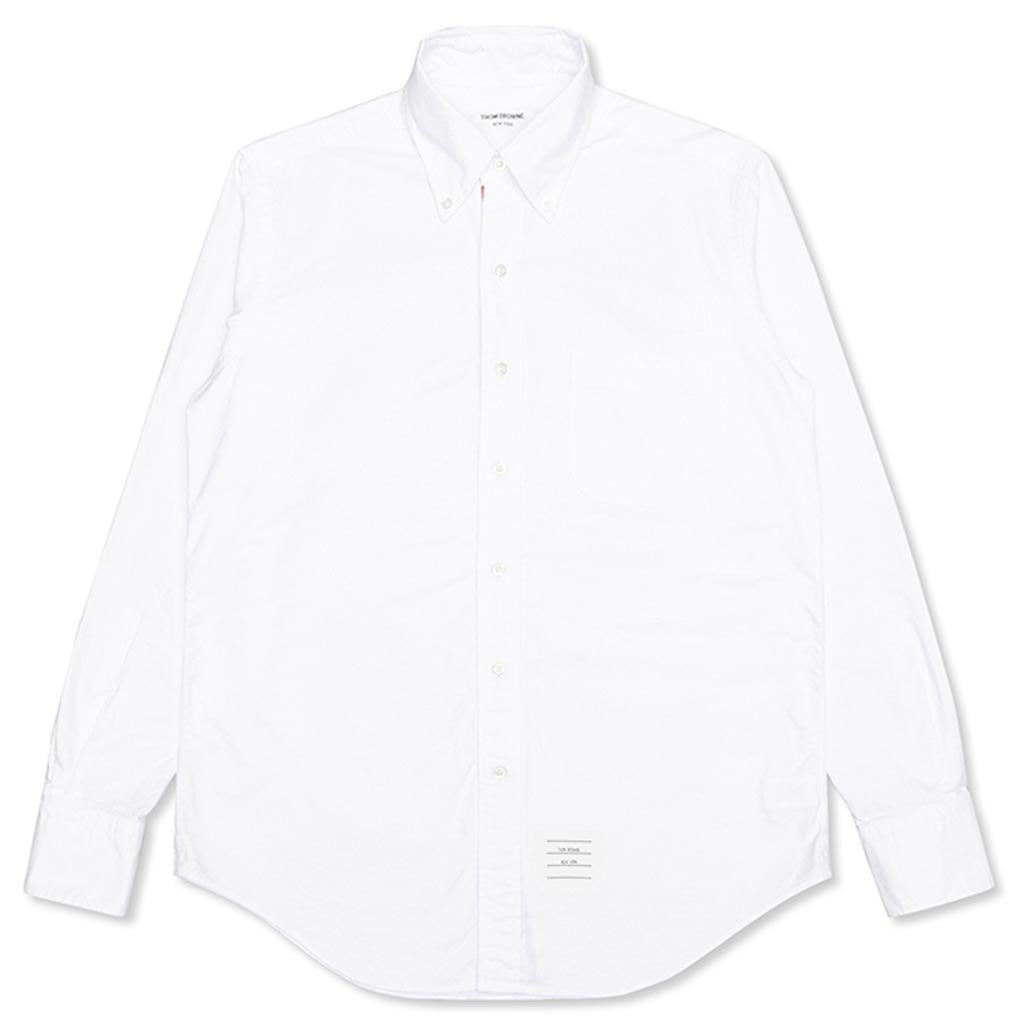 Classic L/S Shirt - White