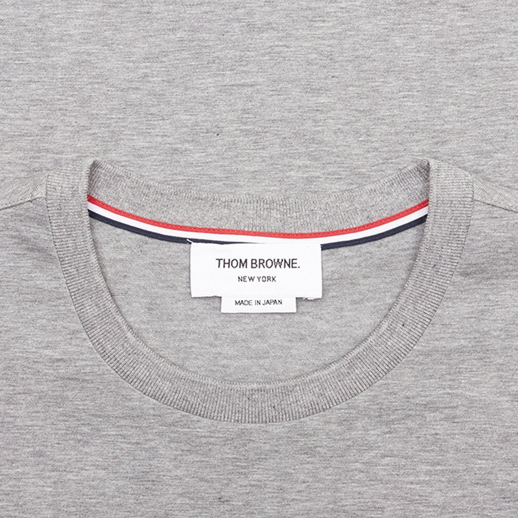 Relaxed Fit S/S Tee - Light Grey