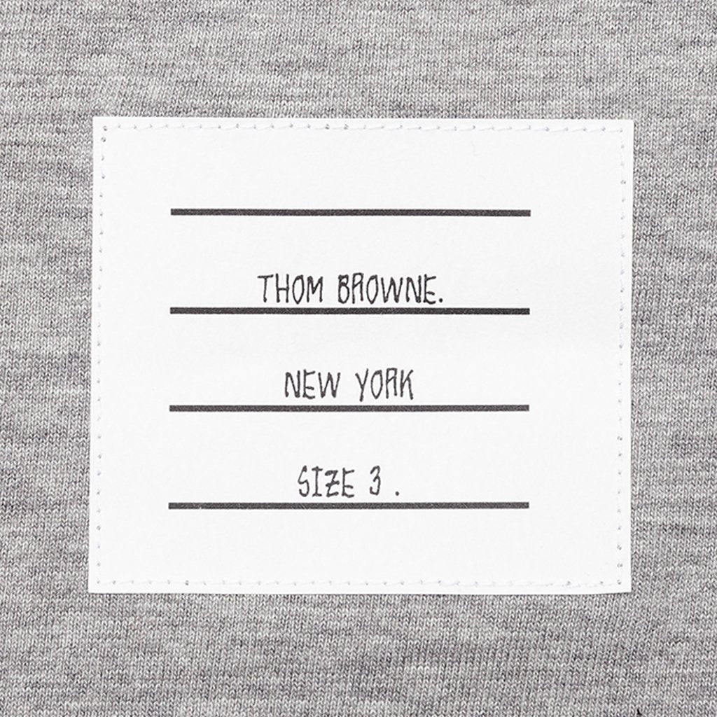 Relaxed Fit S/S Tee - Light Grey
