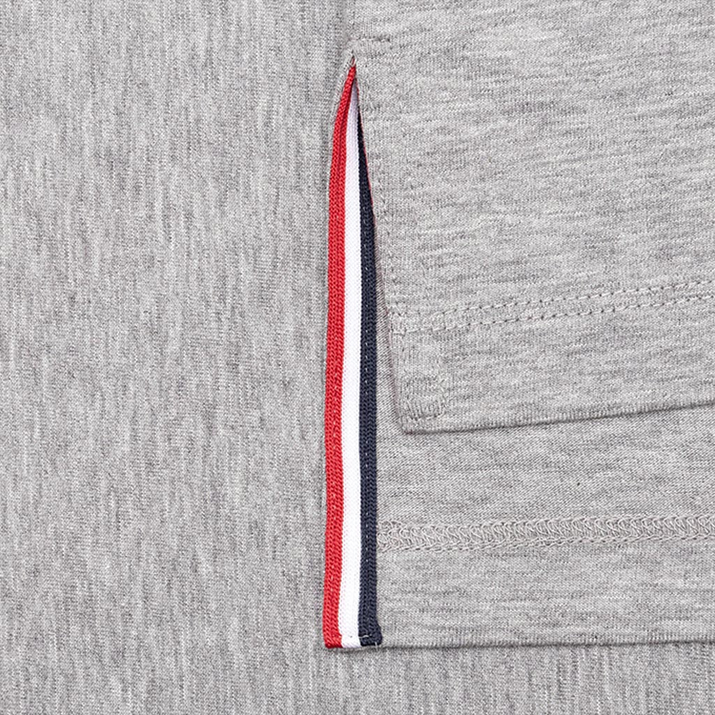 Relaxed Fit S/S Tee - Light Grey