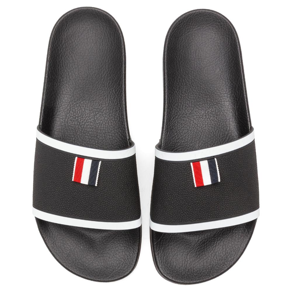Rubber Pool Slide - Black