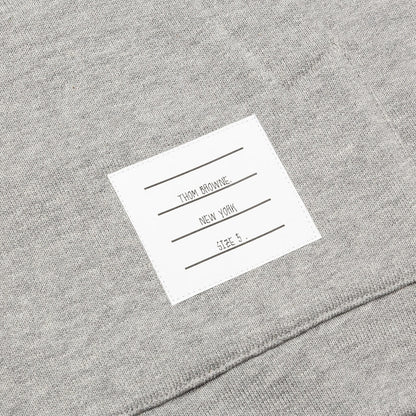 Zip-Up Pullover Hoodie - Light Grey