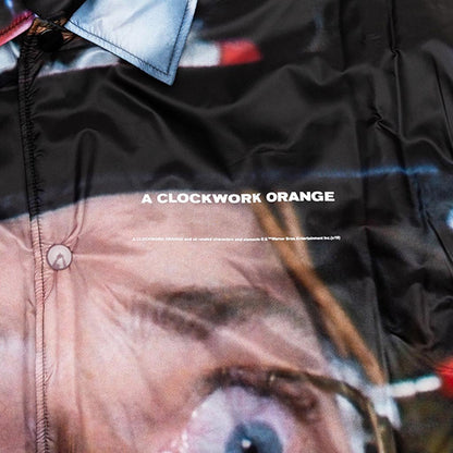 A Clockwork Orange Coat - Black Base