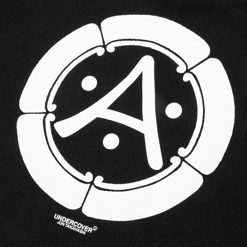 Ancient Hooded Sweatshirt - Black