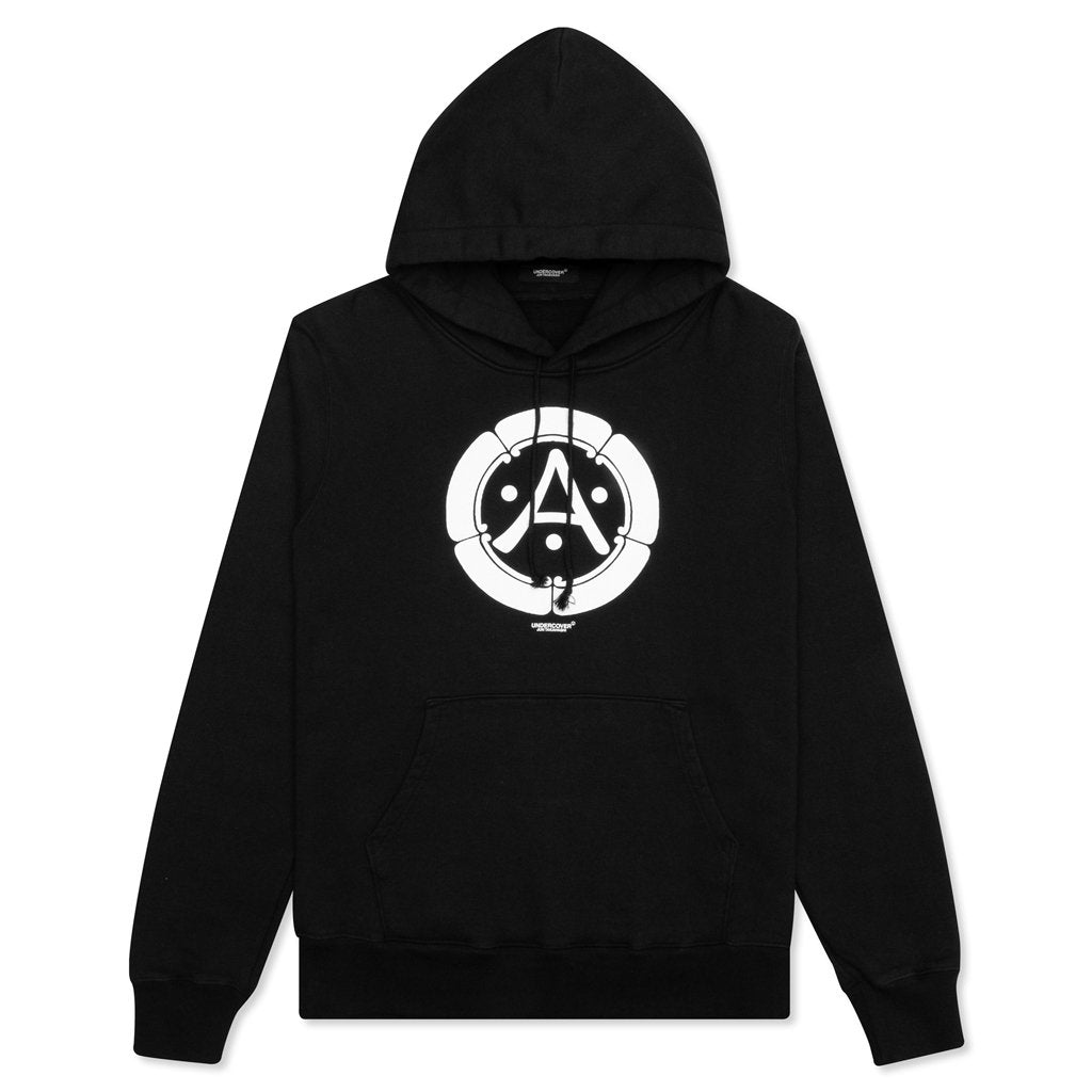 Ancient Hooded Sweatshirt - Black