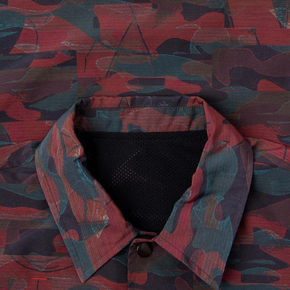 Bloody Geekers Coat - Red