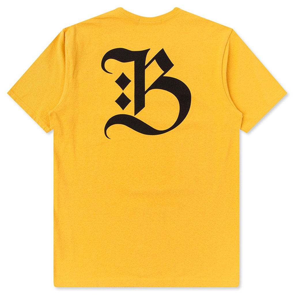 Bootleg Truth Tee - Mustard