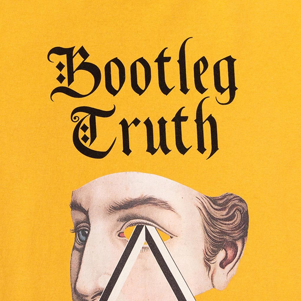 Bootleg Truth Tee - Mustard