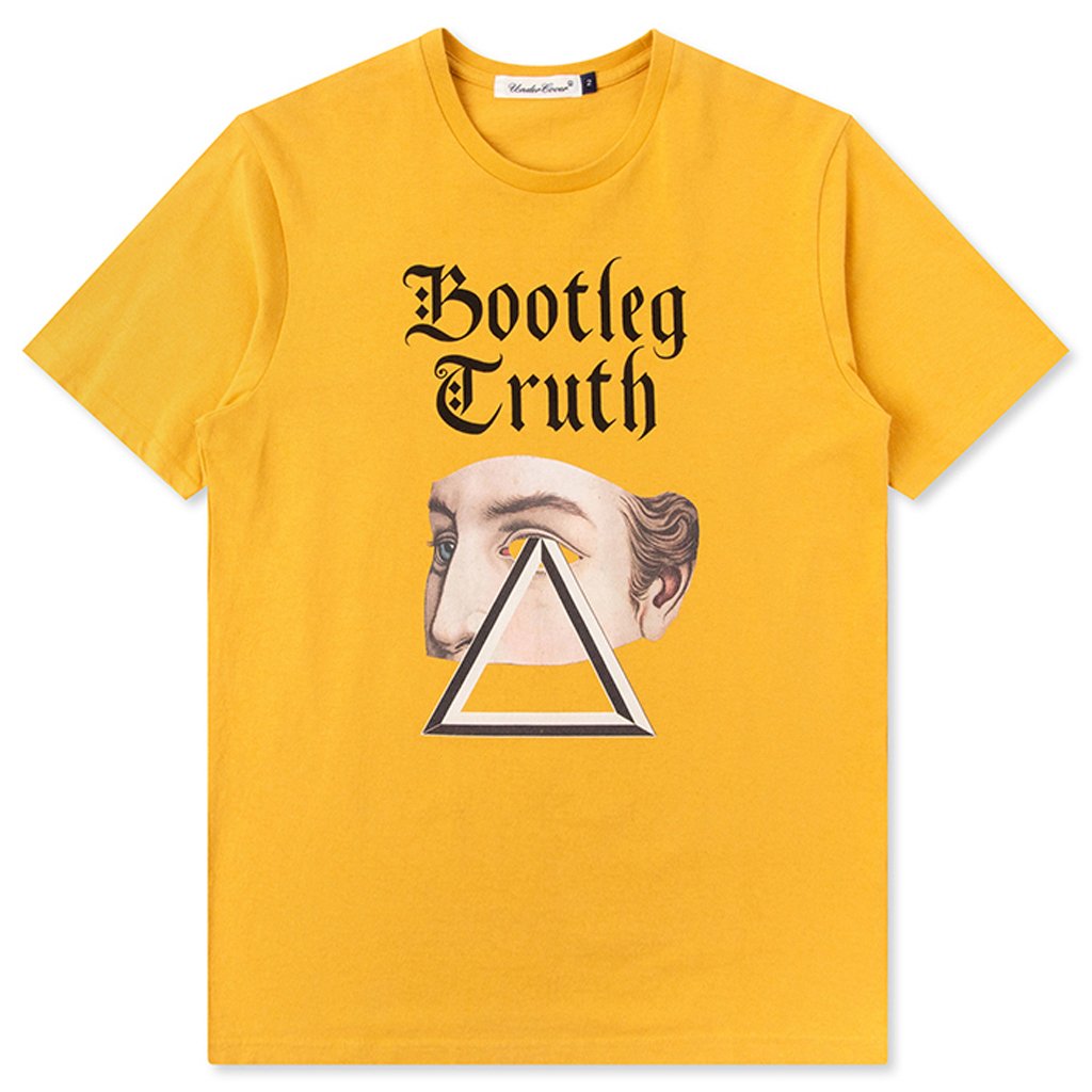 Bootleg Truth Tee - Mustard