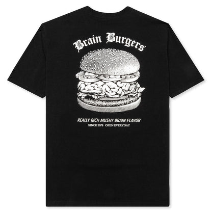 Brain Burgers Tee - Black